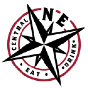 This is the restaurant logo for Central NE Eat & Drink