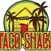 This is the restaurant logo for Taco Shack