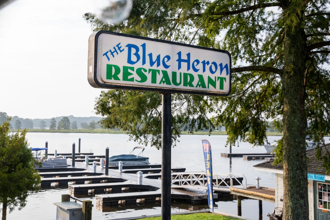 The Blue Heron Restaurant