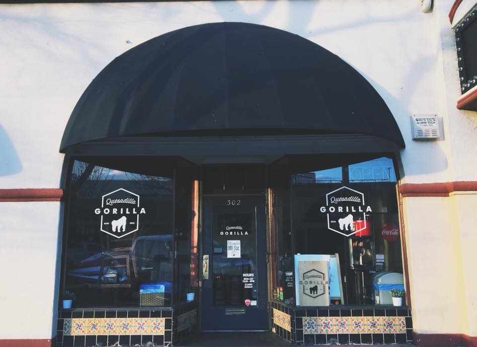 Quesadilla Gorilla