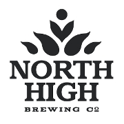 This is the restaurant logo for North High Brewing - Dublin