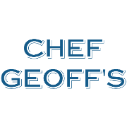 This is the restaurant logo for Chef Geoff's