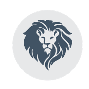 This is the restaurant logo for Lost Lion