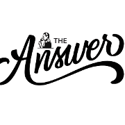 This is the restaurant logo for The Answer Brewpub