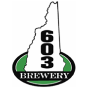 This is the restaurant logo for 603 Brewery