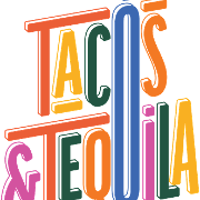 This is the restaurant logo for Tacos & Tequila