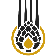This is the restaurant logo for Uptown Kitchen + Taphouse
