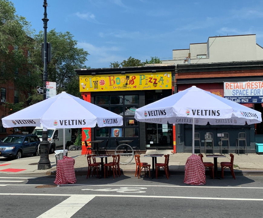 Two Boots Pizza Park Slope