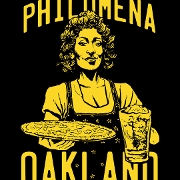 This is the restaurant logo for Philomena