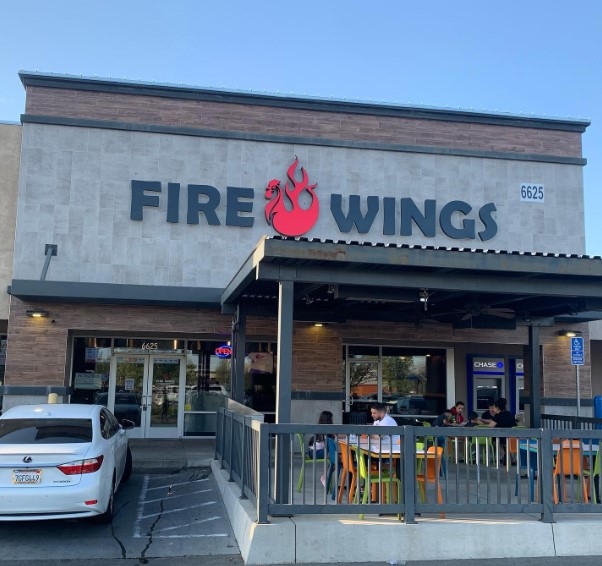 Fire Wings Bakersfield, CA