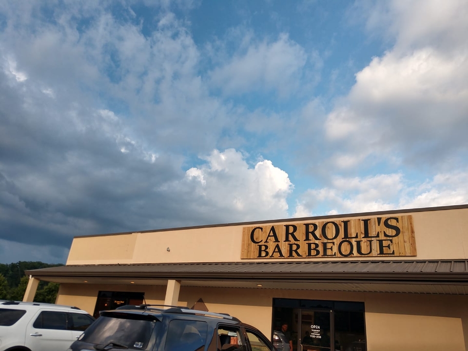 Carrolls BBQ Blue Ridge