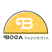 This is the restaurant logo for Boca Taqueria