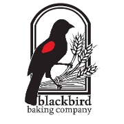 This is the restaurant logo for Blackbird Baking Company