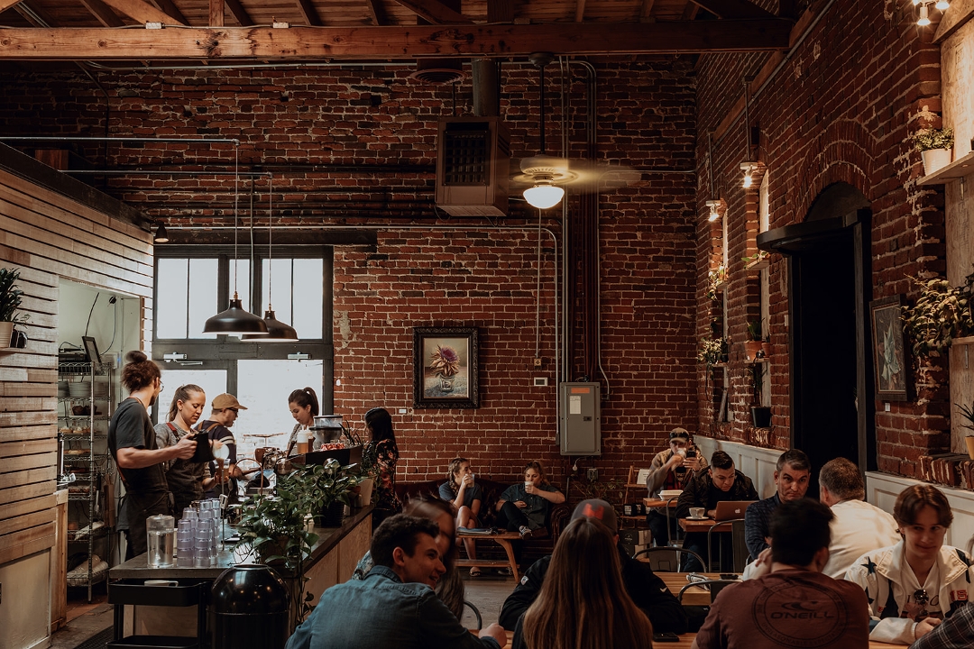 Component Coffee Lab Visalia