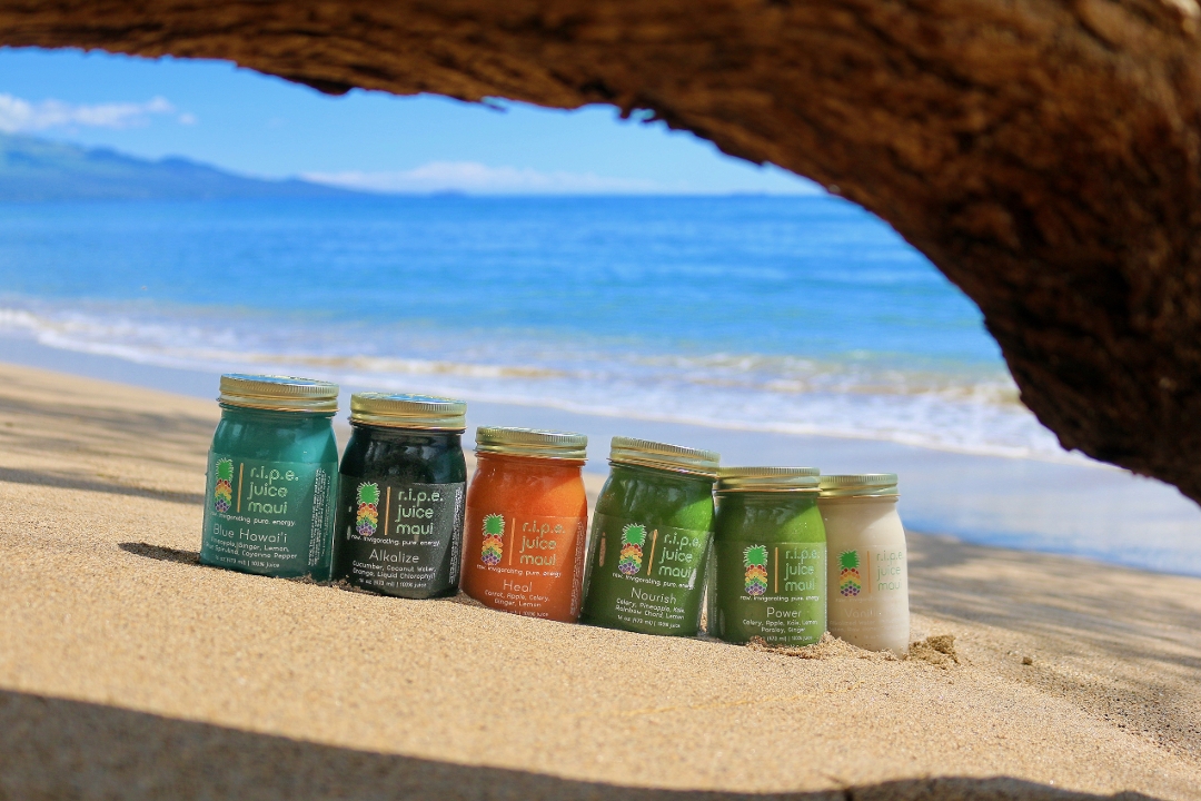 r.i.p.e. juice maui