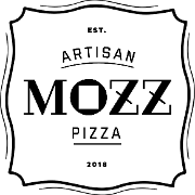 This is the restaurant logo for MOZZ - Provo