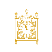 This is the restaurant logo for Clery's - Boston, MA