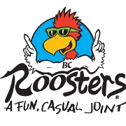 This is the restaurant logo for Roosters