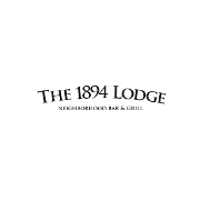 This is the restaurant logo for The 1894 Lodge