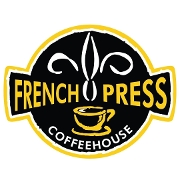 This is the restaurant logo for French Press Coffee