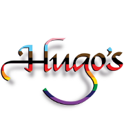 This is the restaurant logo for Hugo's
