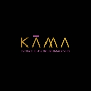This is the restaurant logo for KAMA LA GRANGE