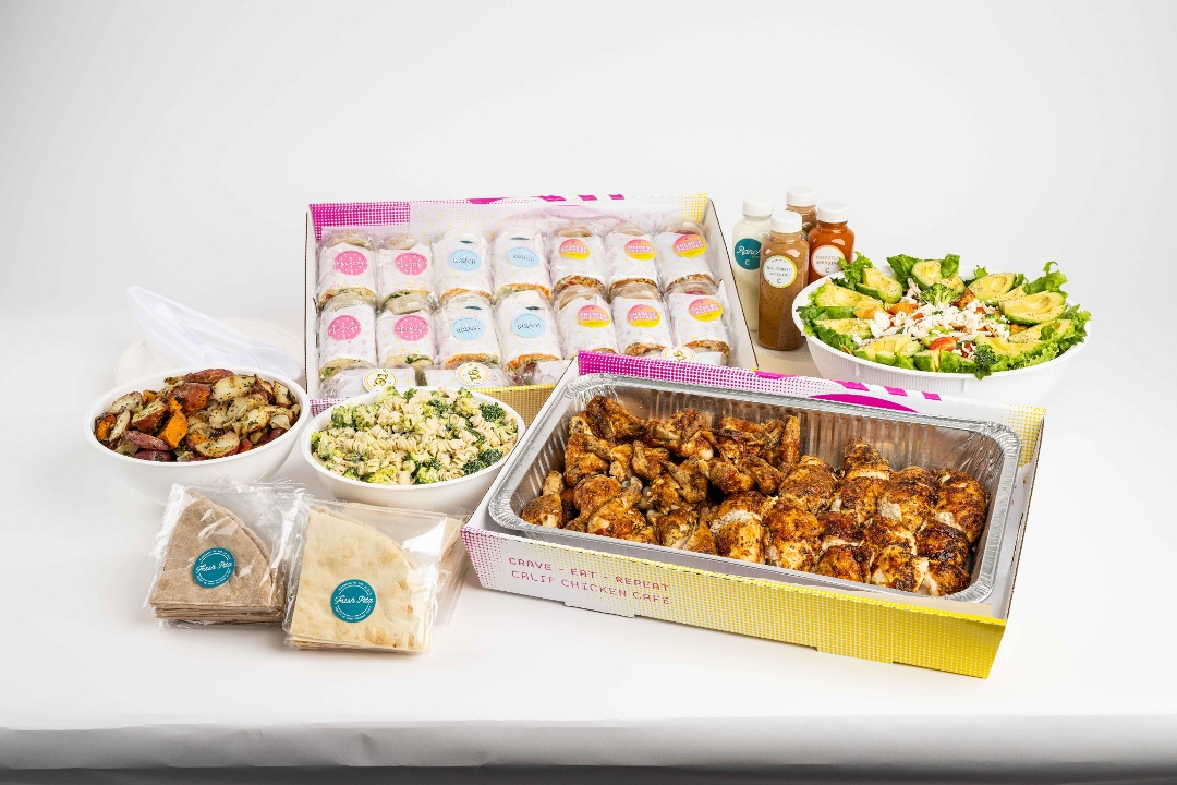 California Chicken Cafe Near Me