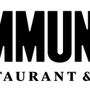 This is the restaurant logo for COMMUNION