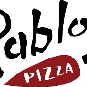 This is the restaurant logo for Pablo&rsquo;s Pizza