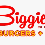 This is the restaurant logo for Biggie's Burgers- Pacific Beach