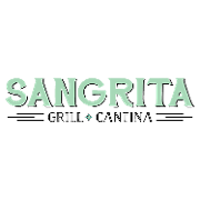 This is the restaurant logo for Sangrita Grill + Cantina
