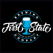 This is the restaurant logo for First State Brewing - Middletown
