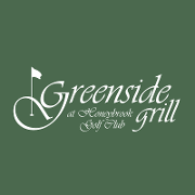 This is the restaurant logo for Greenside Grill