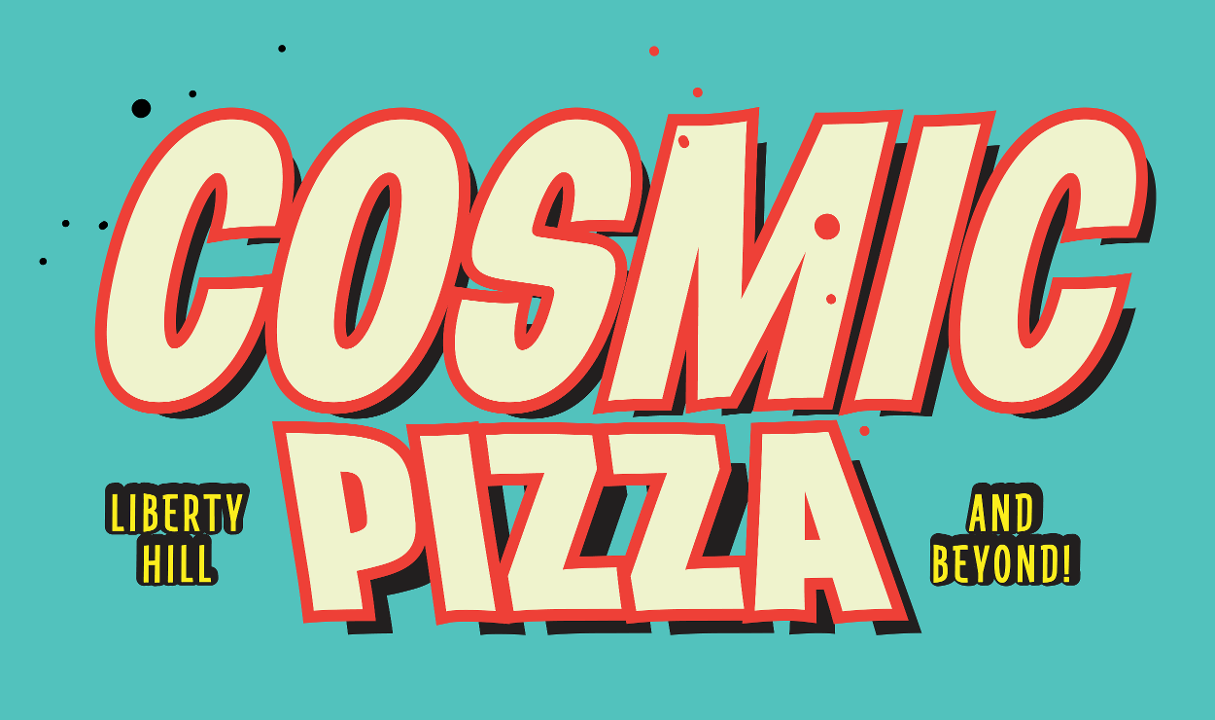 Cosmic Pizza