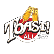 This is the restaurant logo for Toast