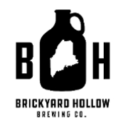This is the restaurant logo for Brickyard Hollow Brewing Co. - Yarmouth, ME