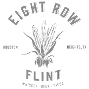 This is the restaurant logo for Eight Row Flint Heights