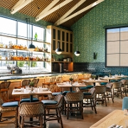 This is the restaurant logo for Pietro’s