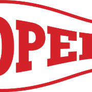 This is the restaurant logo for Popei's Clam Bar