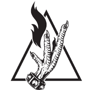 This is the restaurant logo for Music City Hot Chicken - Denver