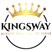 This is the restaurant logo for KINGSWAY CAFE