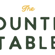 This is the restaurant logo for The Country Table