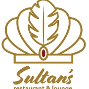This is the restaurant logo for Sultan's Restaurant & Lounge