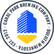 This is the restaurant logo for Canal Park Brewing Company