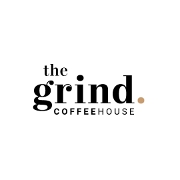 This is the restaurant logo for The Grind.  Coffeehouse