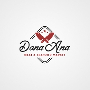 This is the restaurant logo for Dona Ana Meat & Seafood Market