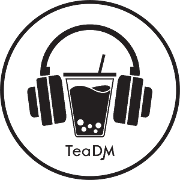 This is the restaurant logo for TeaDM Fairfax