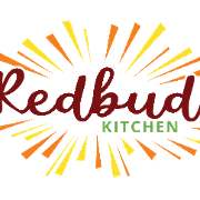 This is the restaurant logo for Redbud Kitchen