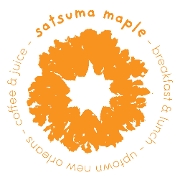 This is the restaurant logo for Satsuma