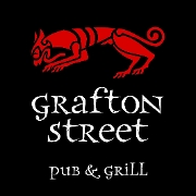 This is the restaurant logo for Grafton Street Pub & Grill